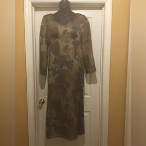Liz Claiborne Maxi Length Dress